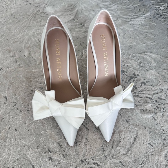 STUART WEITZMAN shoes|Stuart Weitzman Loveknot Pumps ,size 8 - Picture 3 of 5